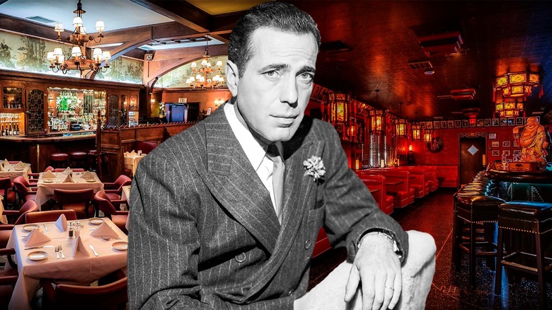 Humphrey Bogart and favored restaurants