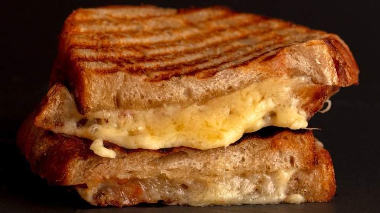 grilled cheese on sourdough