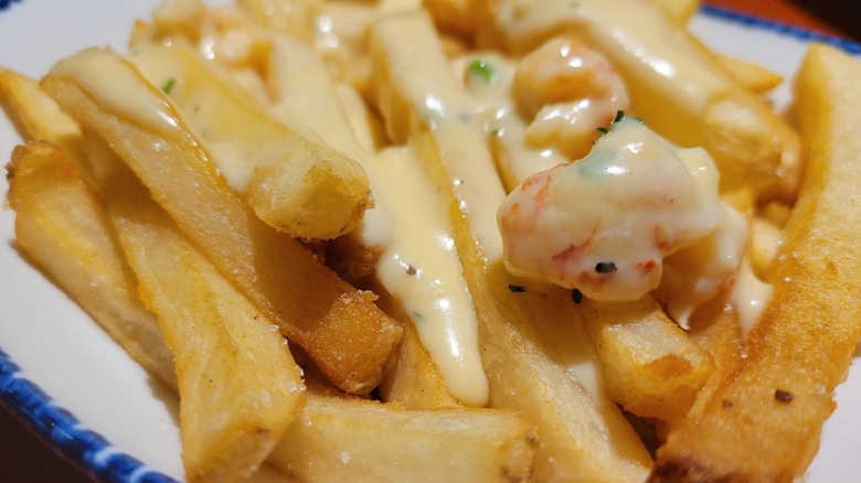 Red Lobster loaded fries