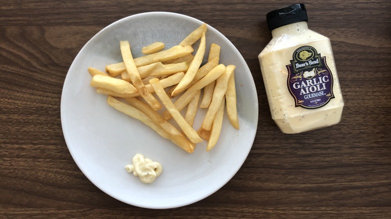 Boar's Head garlic aioli