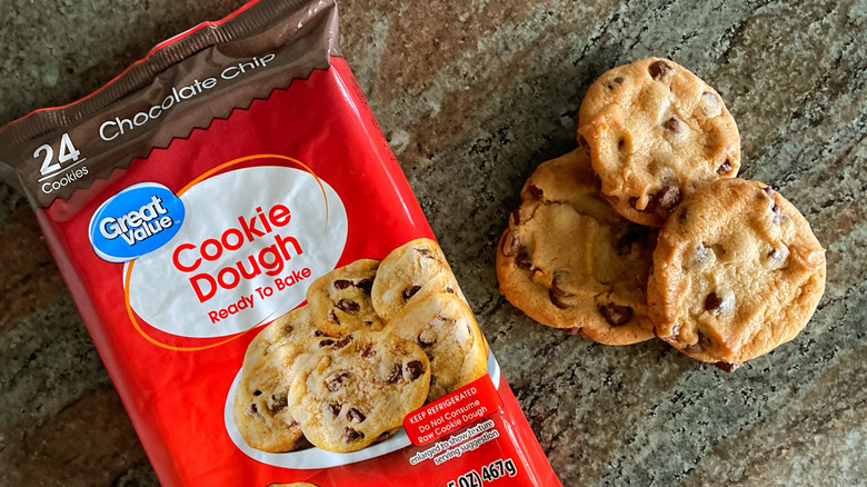 Great Value cookie dough