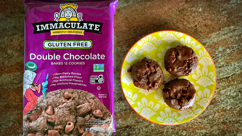 Immaculate gluten free cookie dough