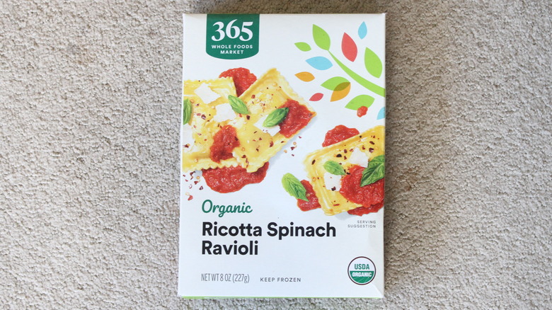 365 Ricotta Spinach Ravioli