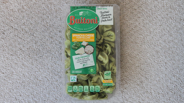 Buitoni Spinach and Cheese Tortellini