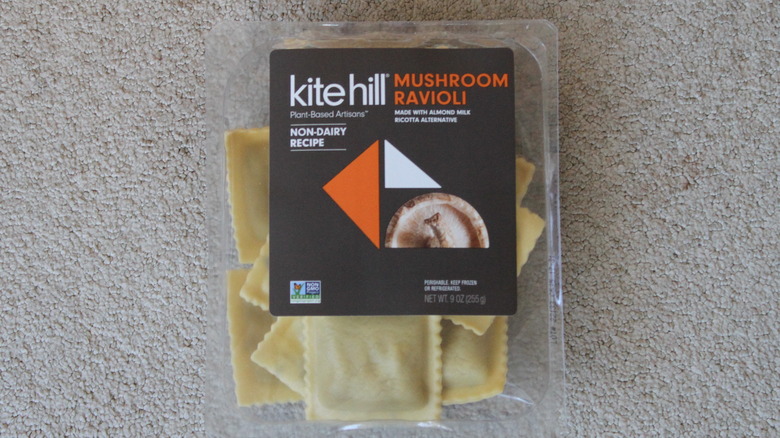 Kite Hill Mushroom Ravioli