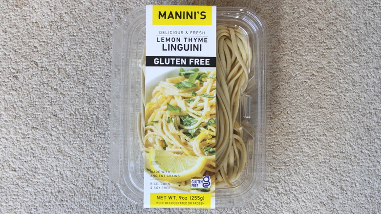 Manini's Lemon Thyme Linguine