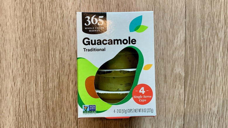 Whole Foods Guacamole container