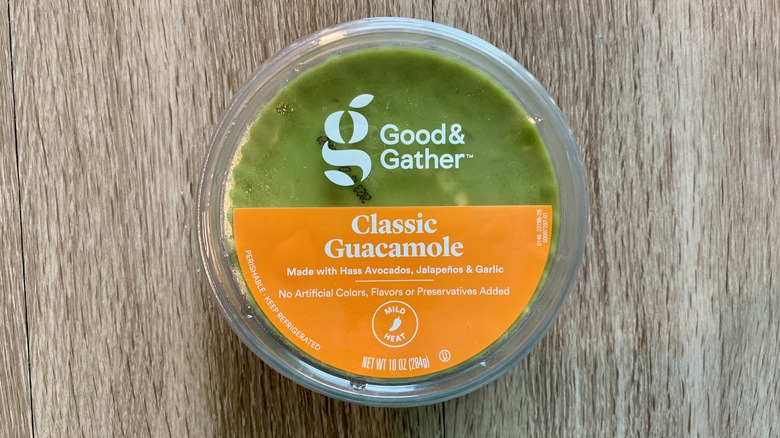 Good and Gather Guacamole container