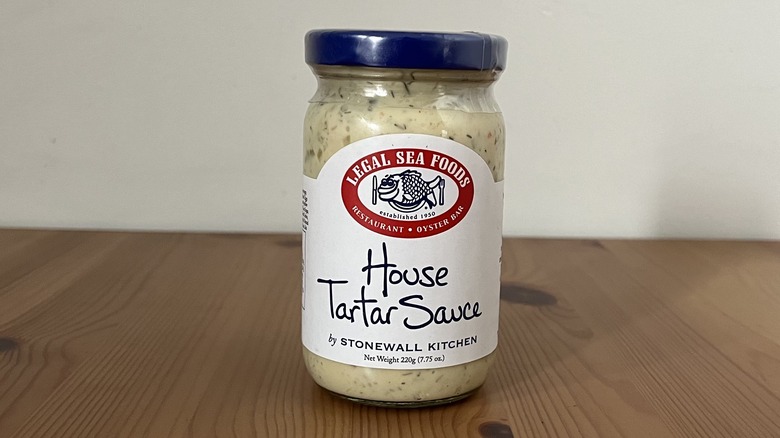 Legal Sea Foods tartar sauce