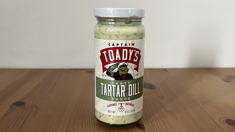 Captain Toady's tartar sauce