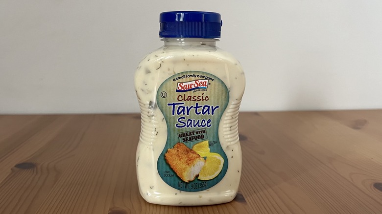 Sau-Sea tartar sauce