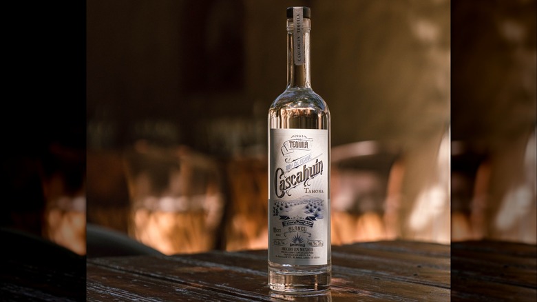 Cascahuín tequila blanco bottle