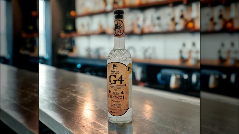 G4 de Madera Blanco bottle