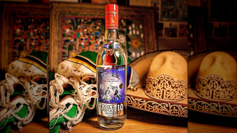 Tapatio Tequila Blanco bottle