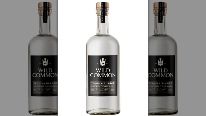 Wild Common Tequila Blanco bottle