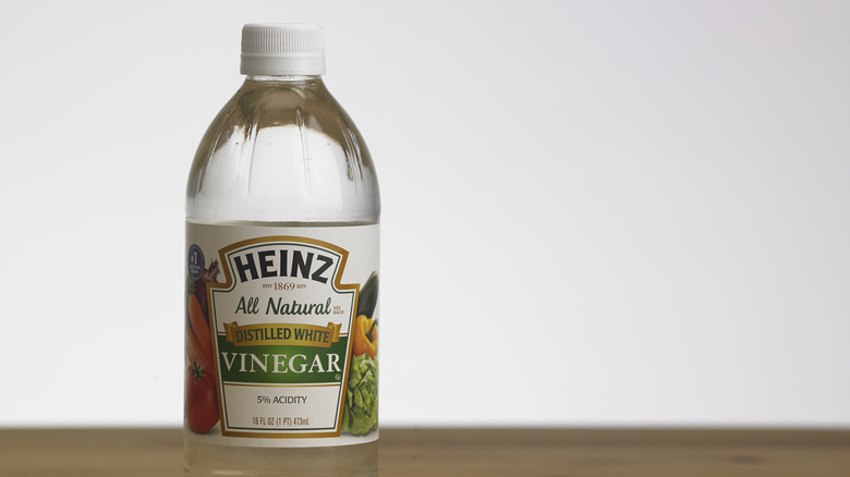 heinz white vinegar bottle