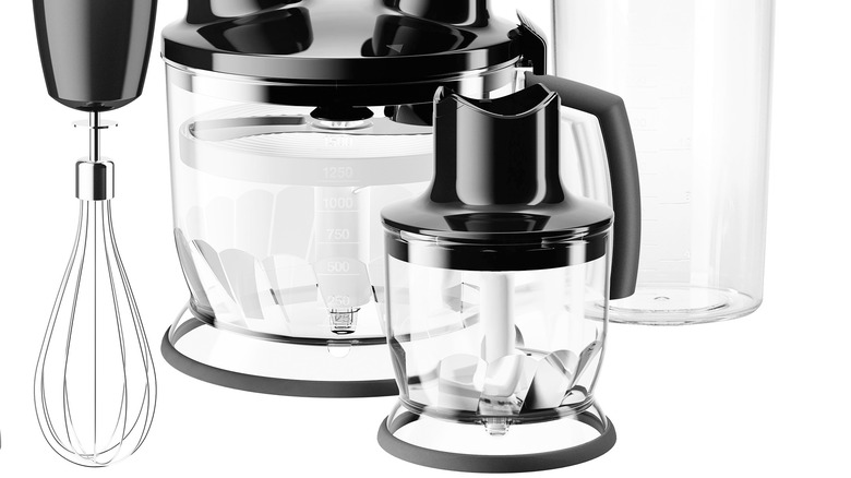 Food processor bowls