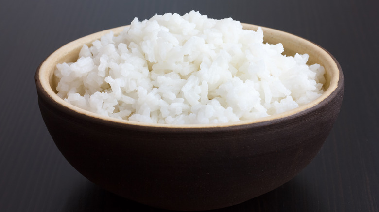 Fluffy rice