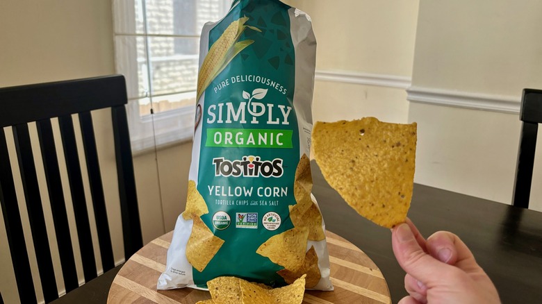 Organic Yellow Corn tortilla chips