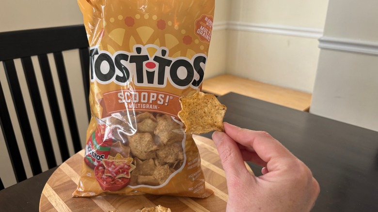 Tostitos Multigrain Scoops! tortilla chips