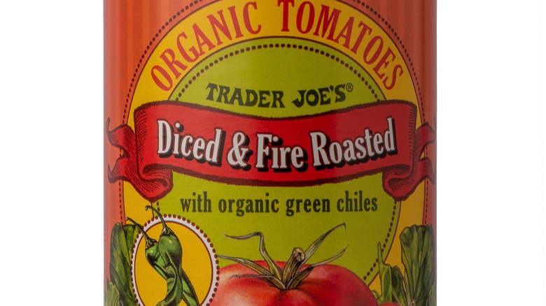 can of fire roasted tomatoes 