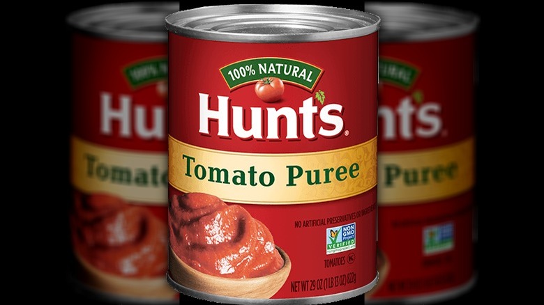 can of tomato puree 