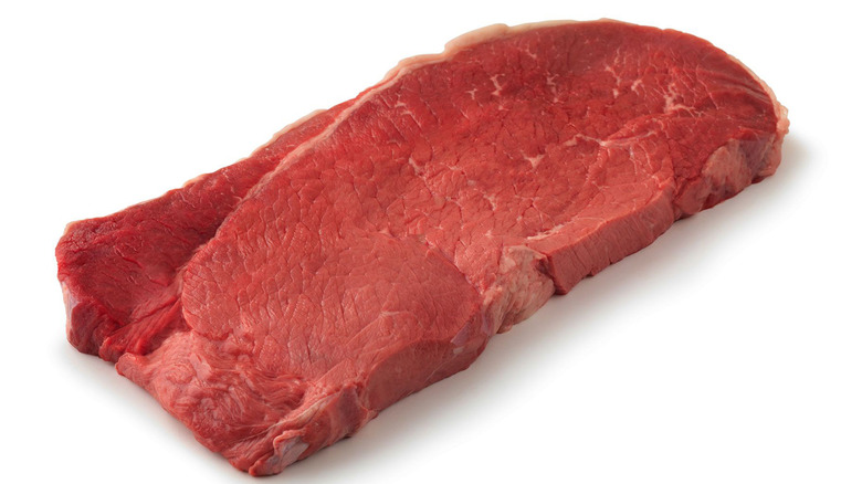 Whole top round steak