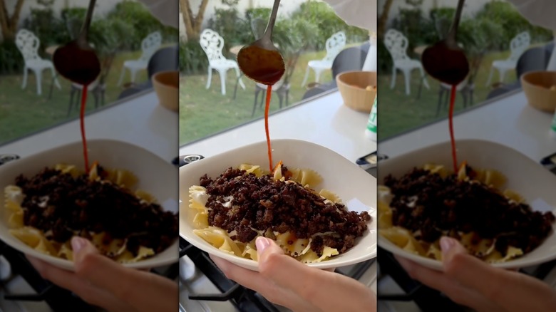 Viral TikTok Turkish pasta