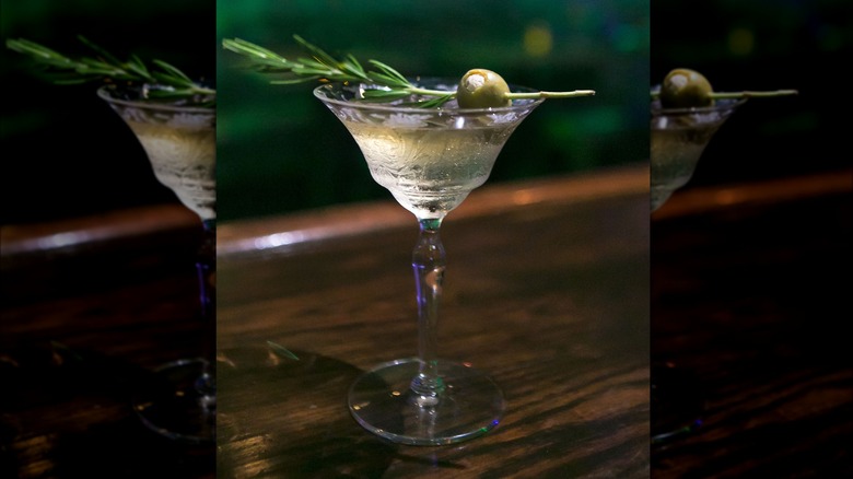 Scottish pete's martini