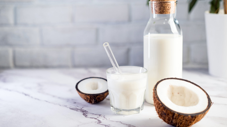 Coconut and coconut milk