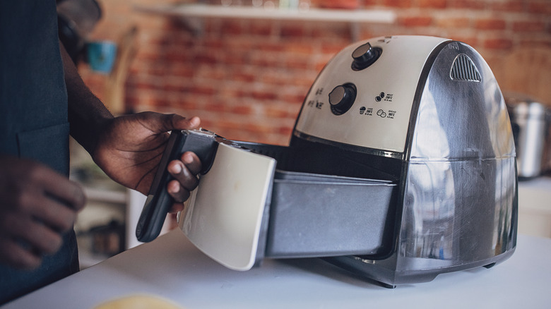 cooking in air fryer