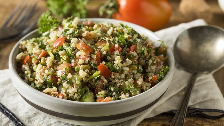 Herby tabbouleh salad