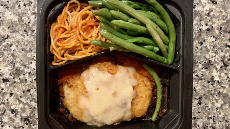 wegmans chicken Parmesan meal