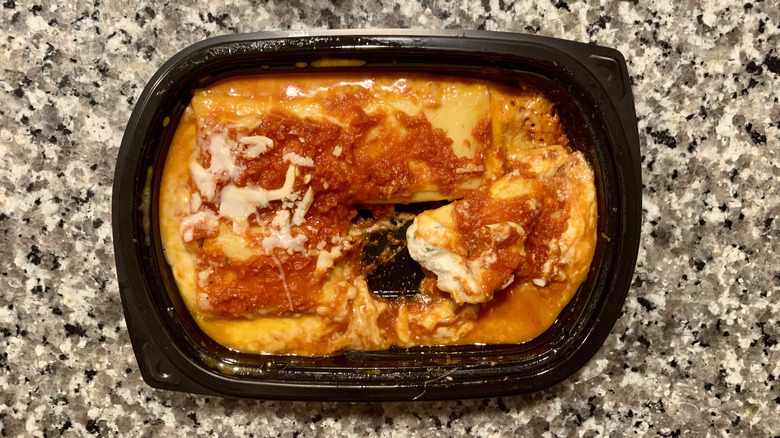 wegmans cheese manicotti pasta meal