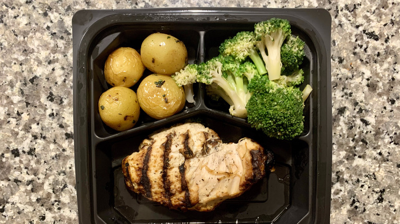 Lemon Garlic Chicken Wegmans meal