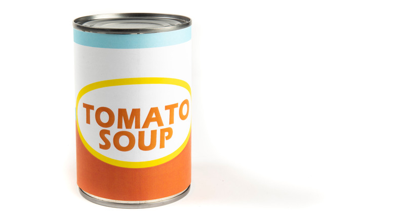 Tomato soup can