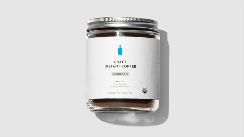 Blue Bottle instant espresso jar