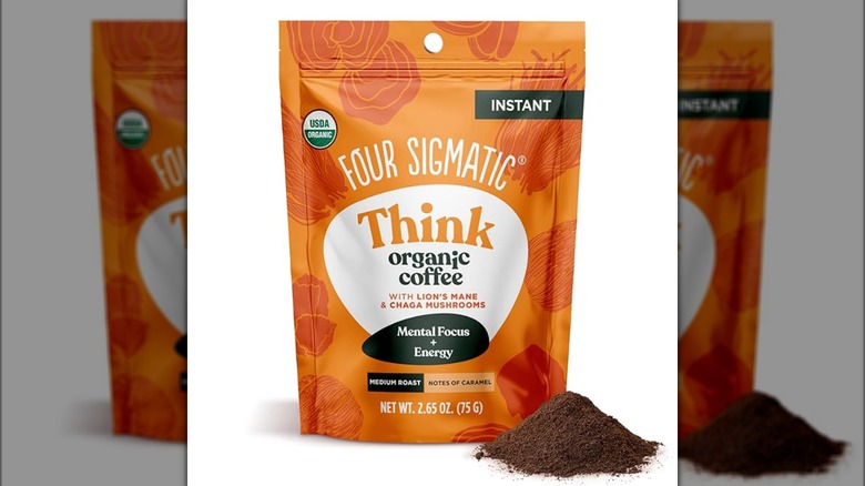 Four Sigmatic Think coffee pouch