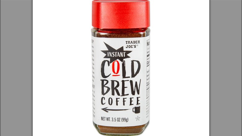 instant cold brew jar