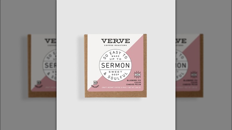 Verve Sermon coffee box