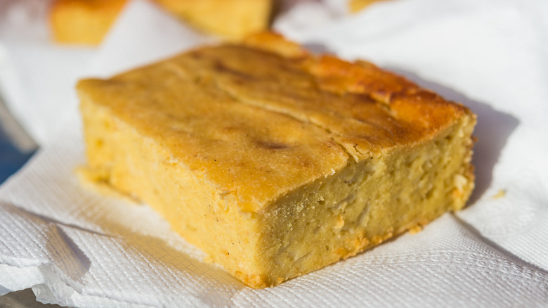 Paraguay sopa bread