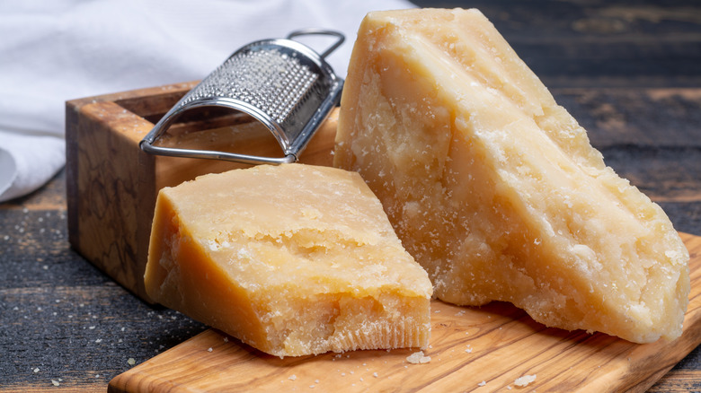 Parmigiano-reggiano cheese