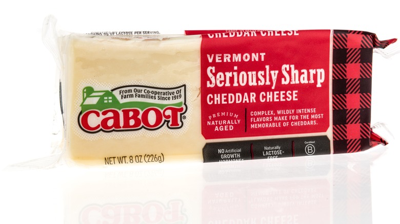 Vermont sharp cheese