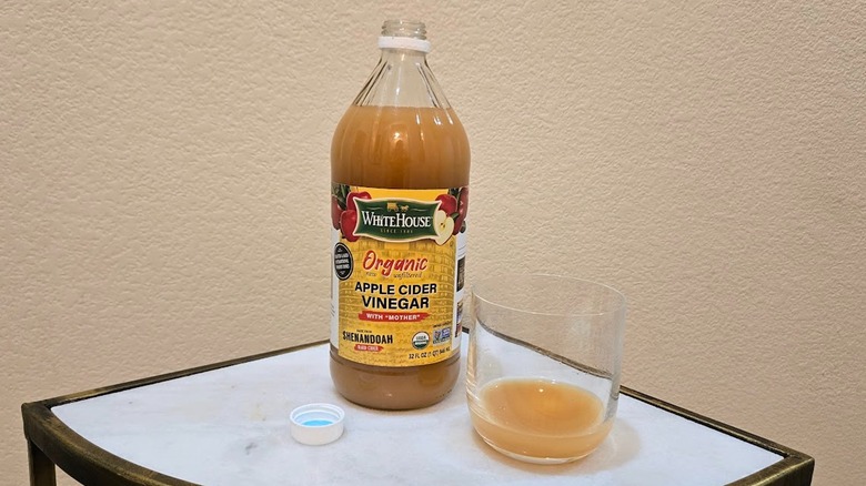 White House apple cider vinegar