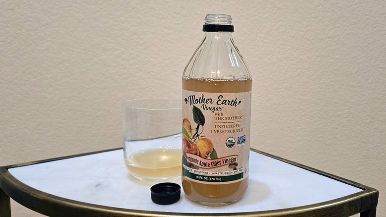 Mother Earth apple cider vinegar