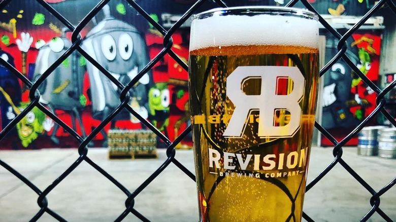 Revision Brewing Company pint