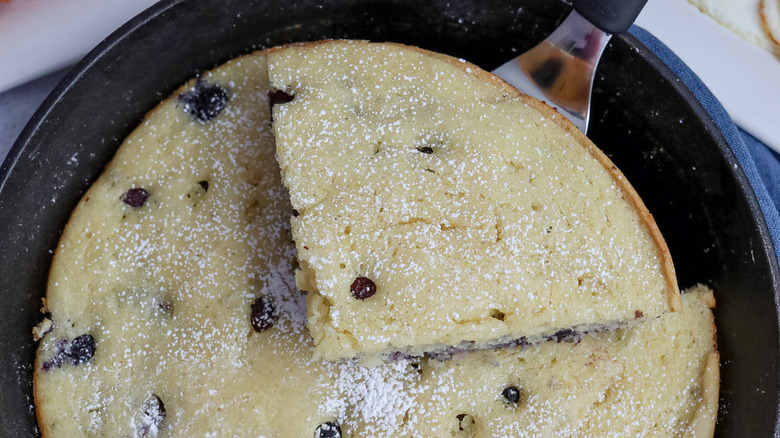 blueberry pancake skillet