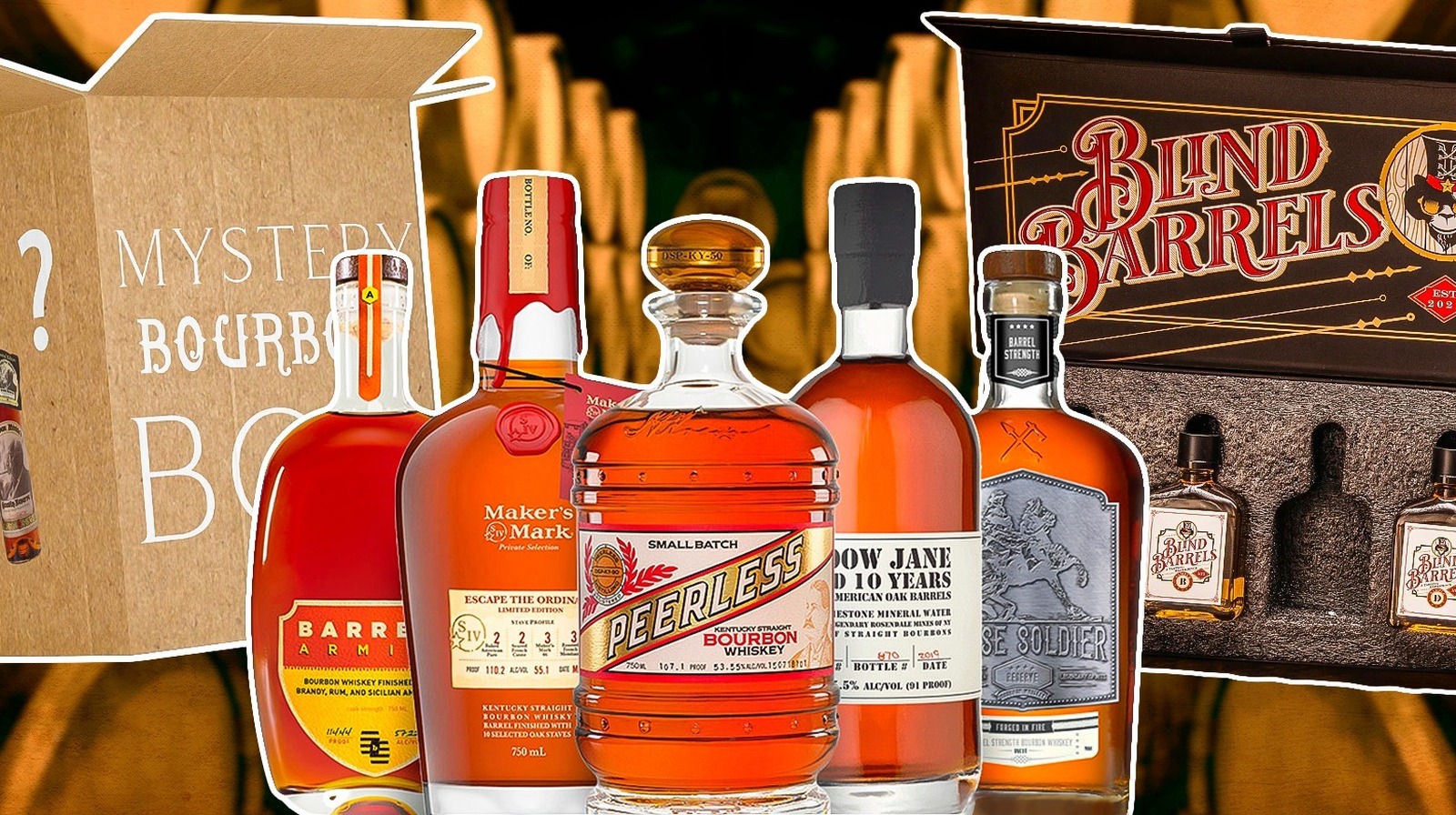11 Best Bourbon Of The Month Clubs 2024