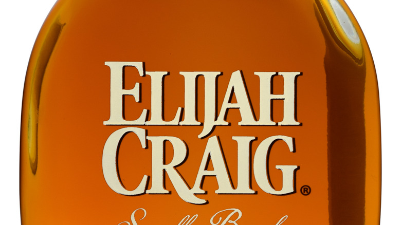 Elijah Craig Small Batch label