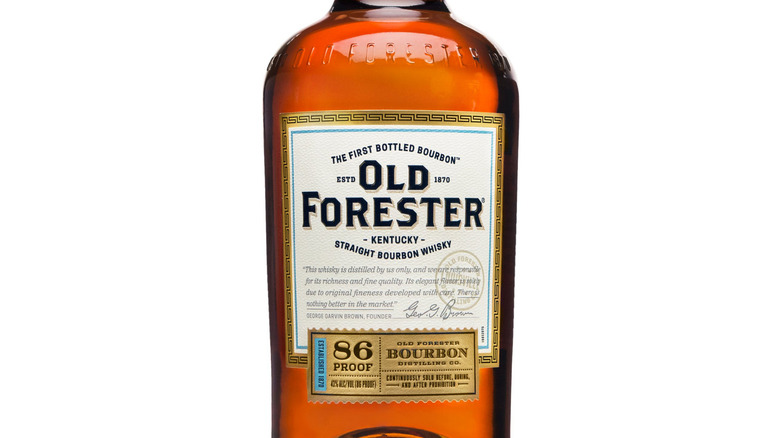 Old Forester 86 bottle